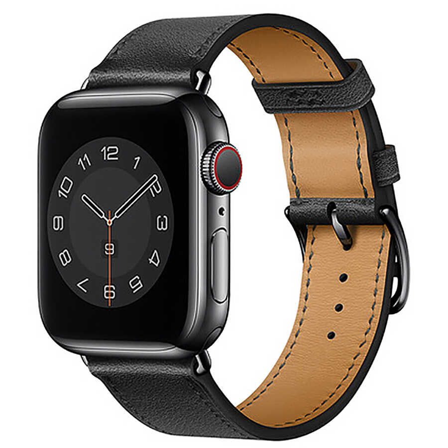 Watch 42mm Wiwu Attleage Watchband Hakiki Deri Kordon - 9 Watch 42mm Wiwu Attleage Watchband Hakiki Deri Kordon - 9